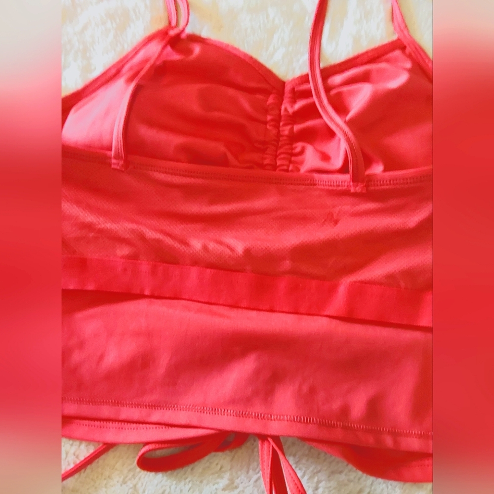 🌺 NWT Papaya Active Crop Top/Tankini Top - Picture 11 of 11